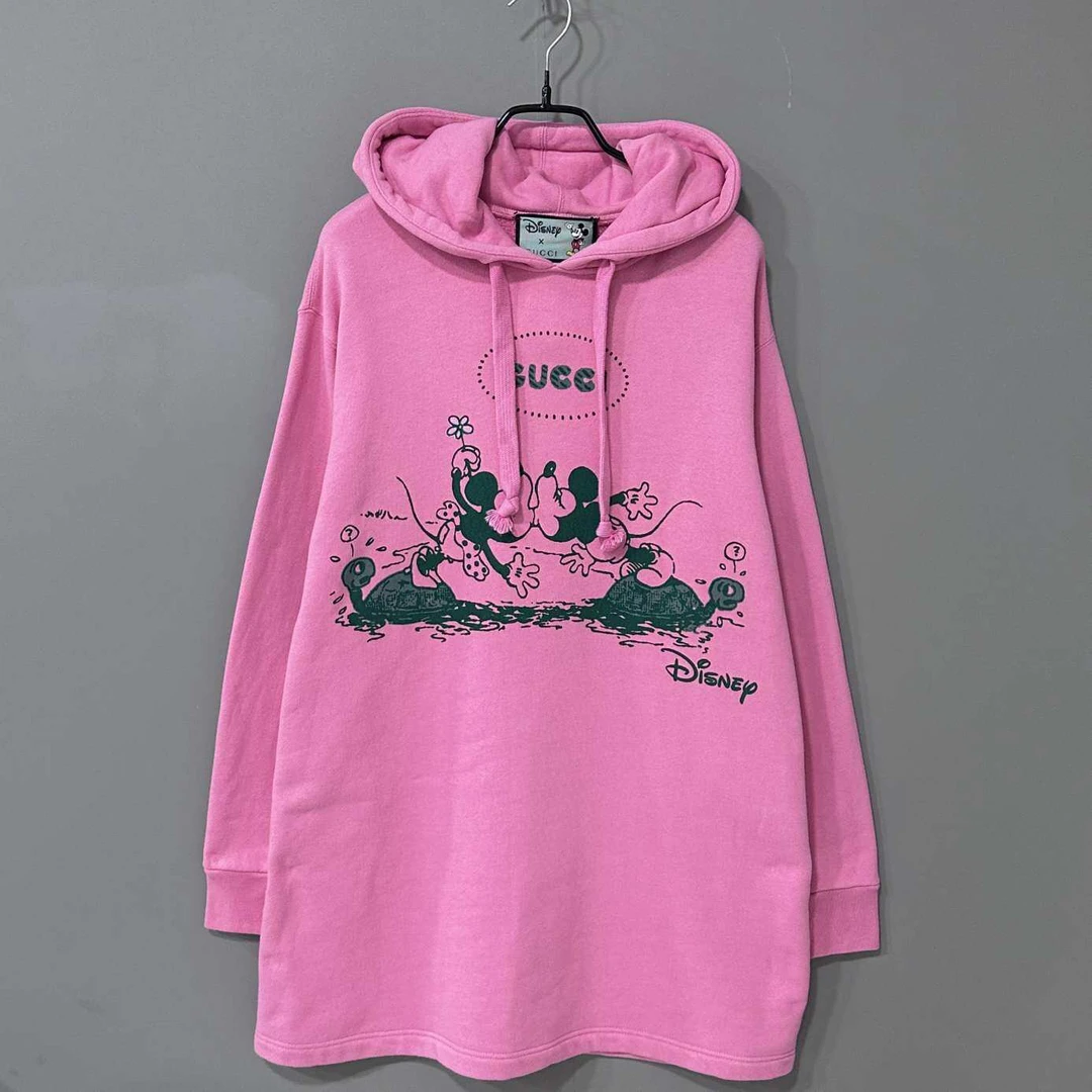 99新 GUCCI/古驰 迪士尼联名米老鼠logo帽衫/xs码/78456
