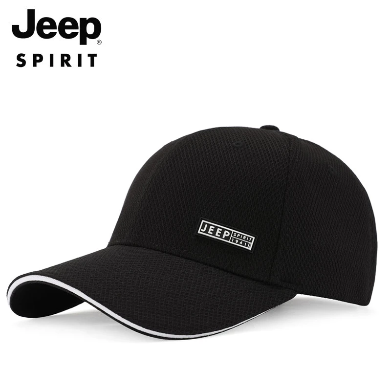 JEEP SPIRIT 吉普棒球帽男女休闲百搭鸭舌帽潮流户外春秋夏季帽子