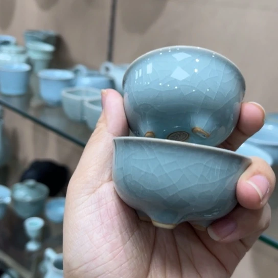 大宋甄选茶具茶器