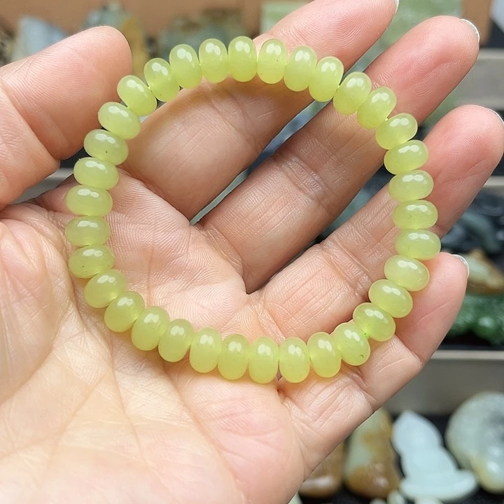 和田玉（糖玉）未镶嵌手链