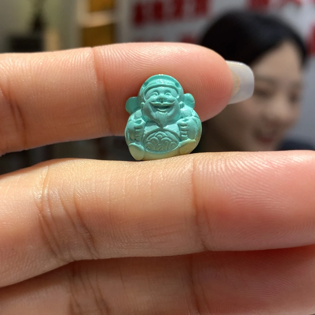 未镶嵌绿松石配饰