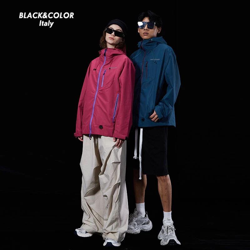 2025年春季新款时尚小个子超好看潮牌冲锋夹克外套女