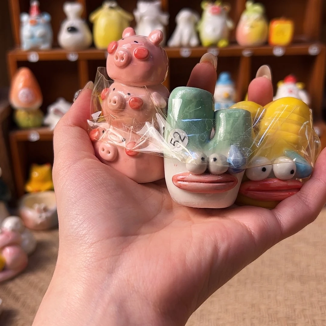 摆件手工制作，默认微瑕52