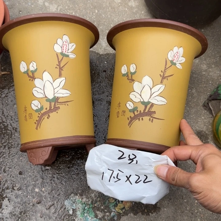 紫砂花盆特价商品