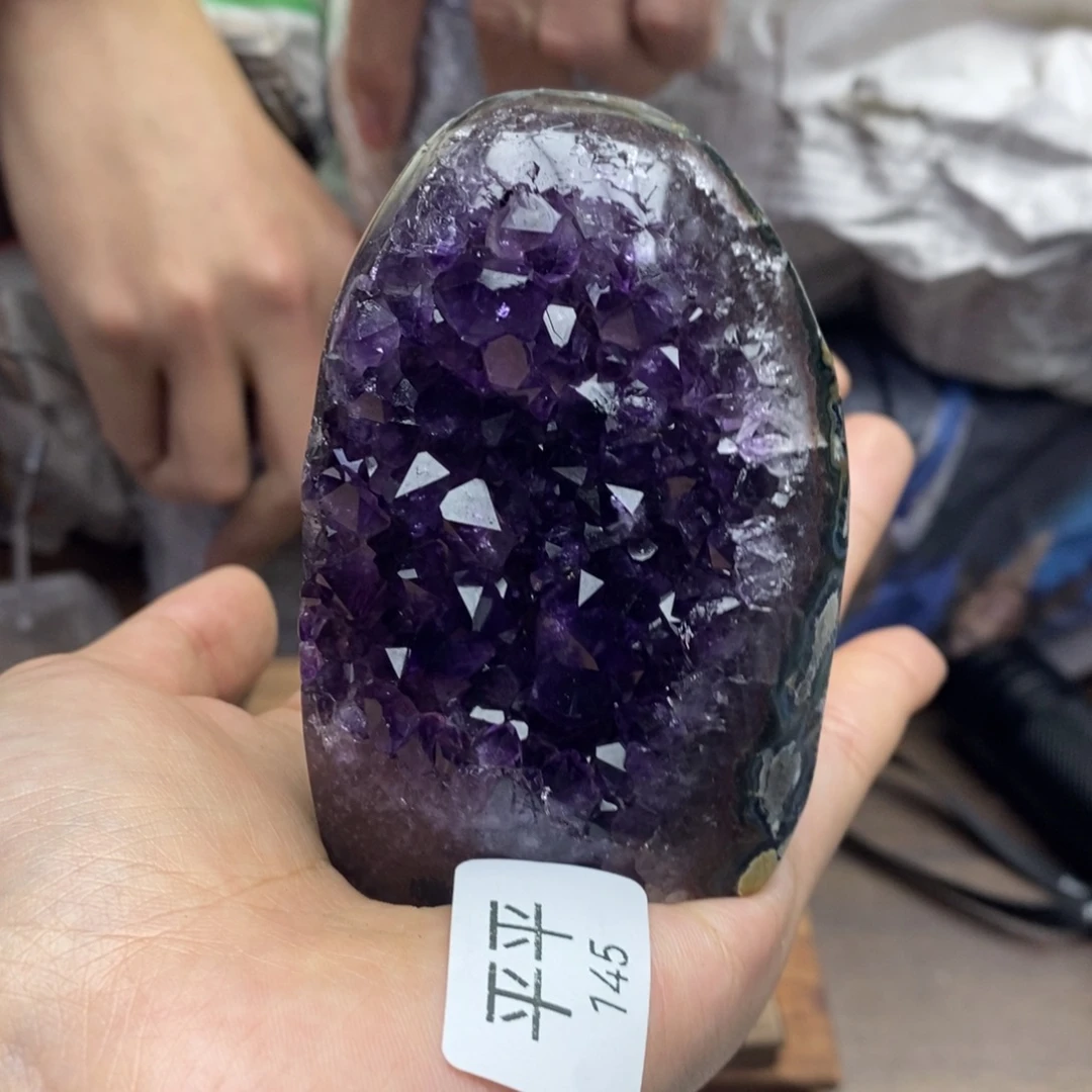 水晶未镶嵌珠宝半成品