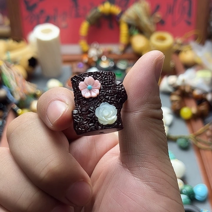 非金属精工紫檀背云
