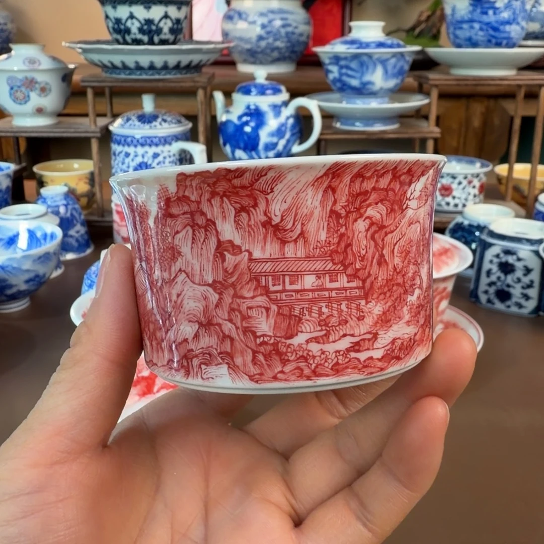 景德镇陶瓷手工手绘