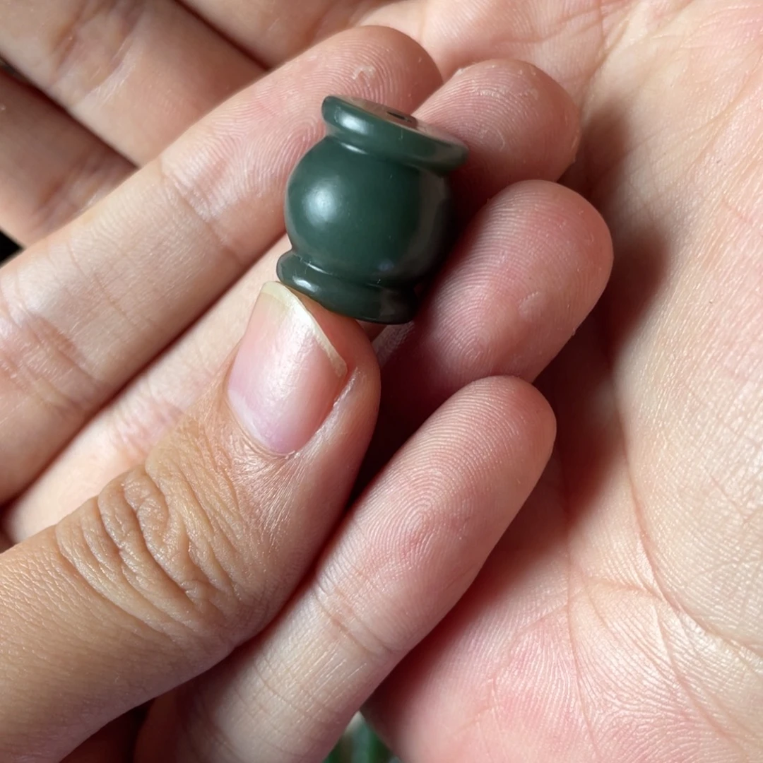 和田玉未镶嵌吊坠(不含链)