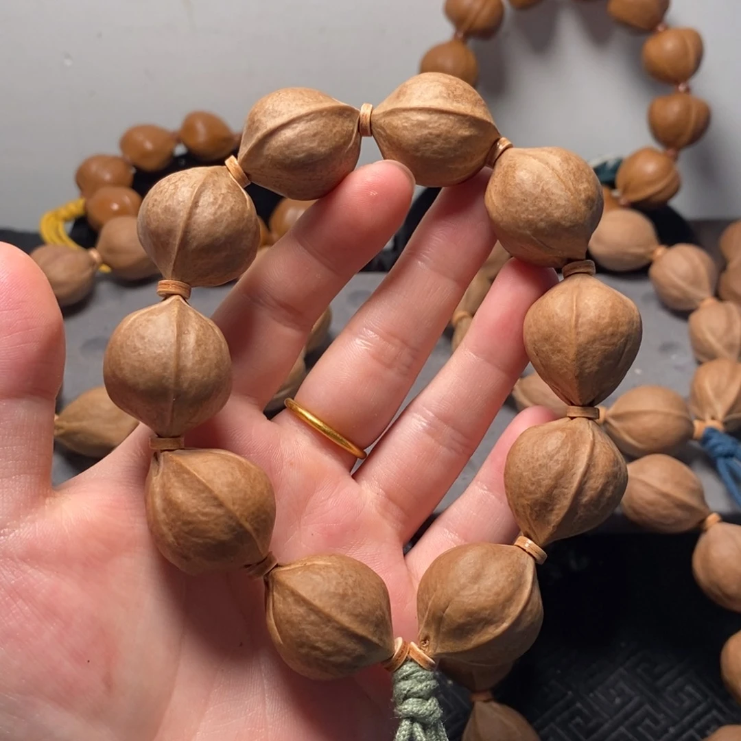 橄榄核手串/手链2226梅林铁三花橄榄核