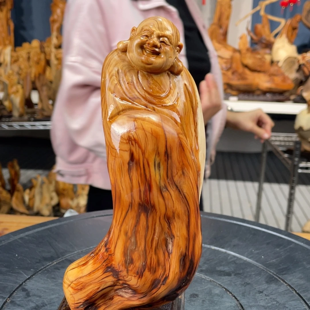柏木（崖柏）随型摆件
