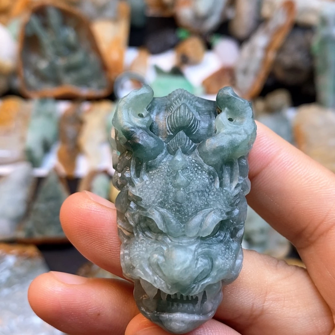 定制翡翠未镶嵌特色14
