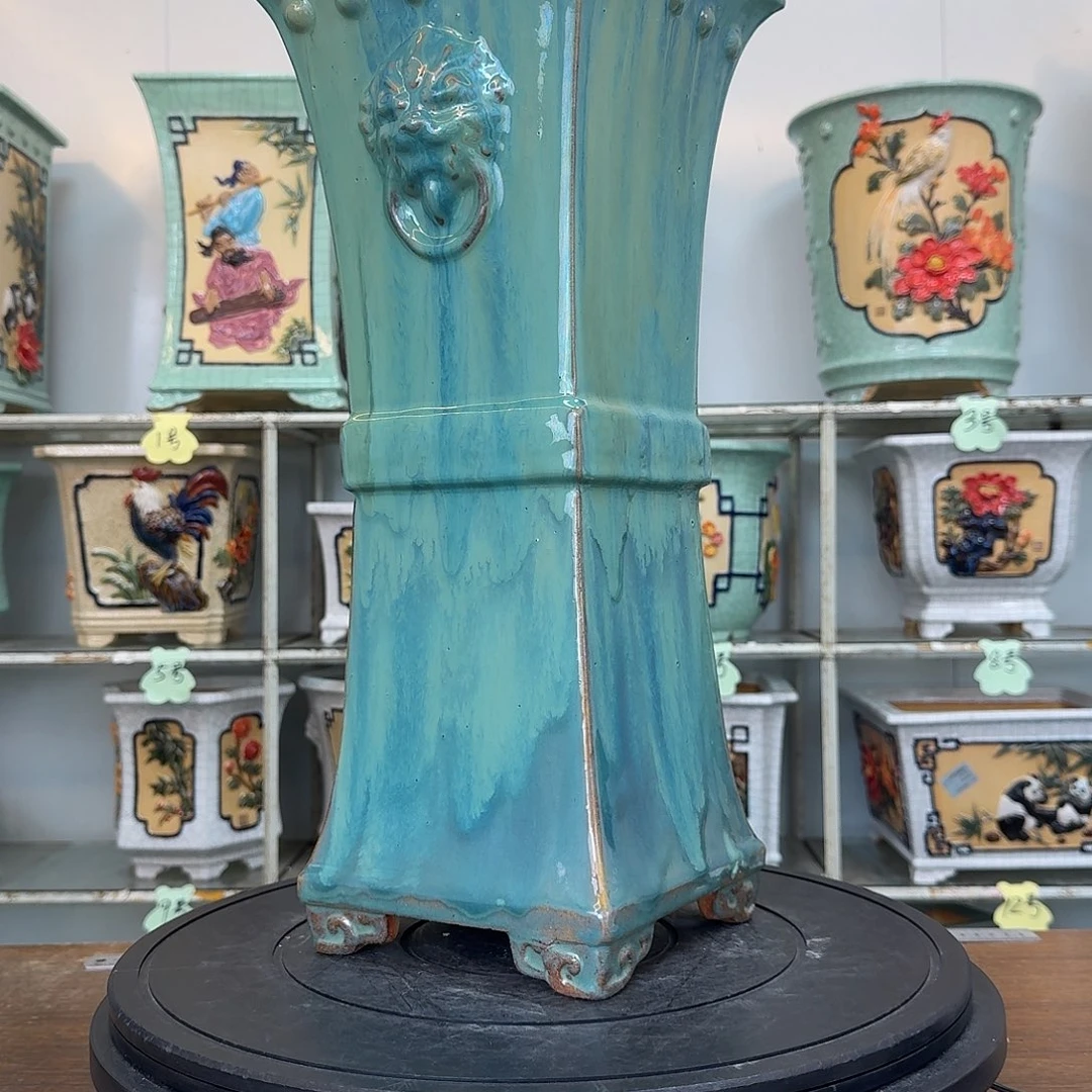 不***园石湾盆石湾了石湾盆