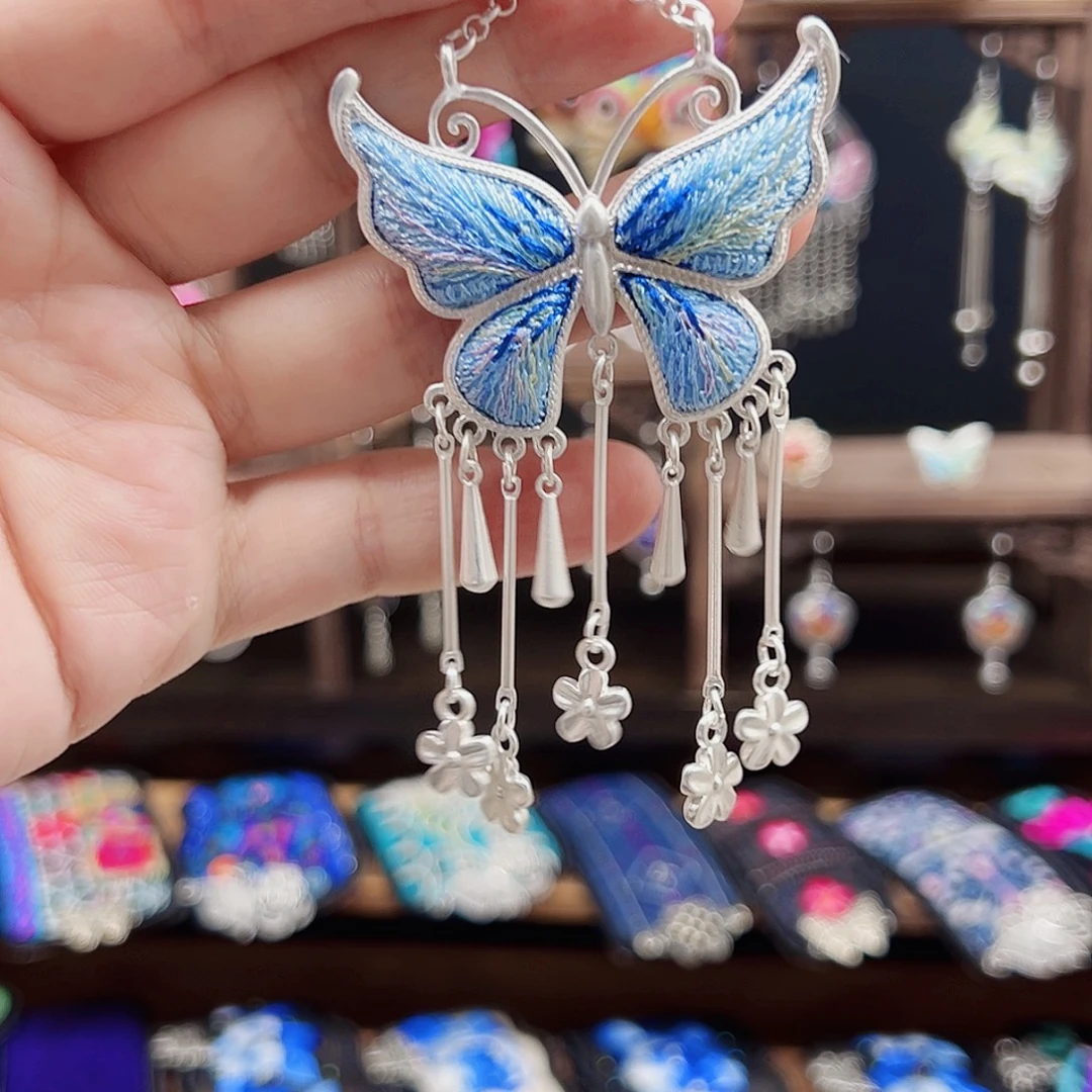 织绣手工刺绣工艺品