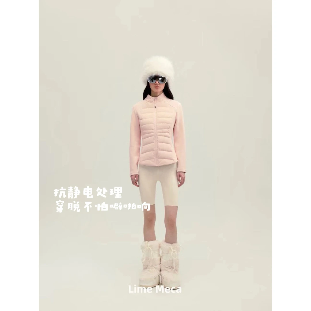 8626（俪米）小蛮腰鹅绒服