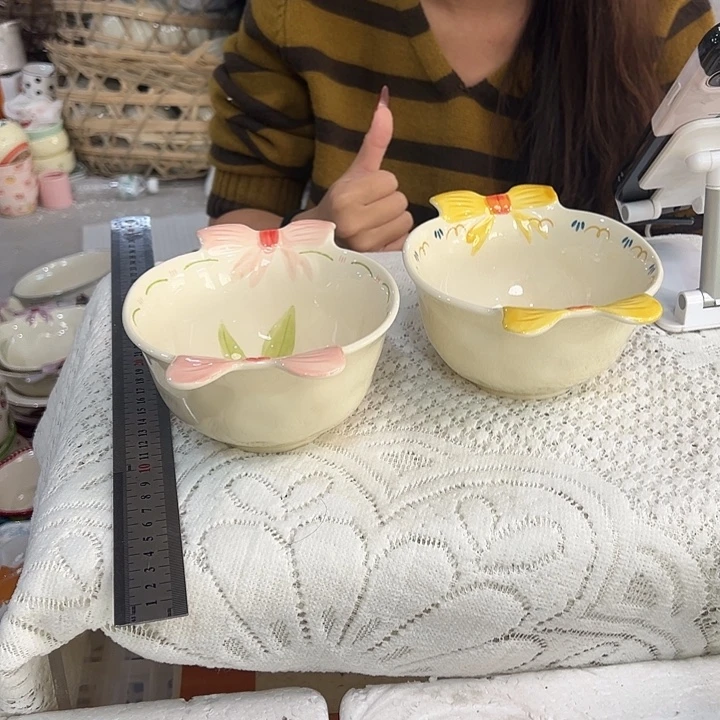 瓷潮州陶瓷工厂微瑕