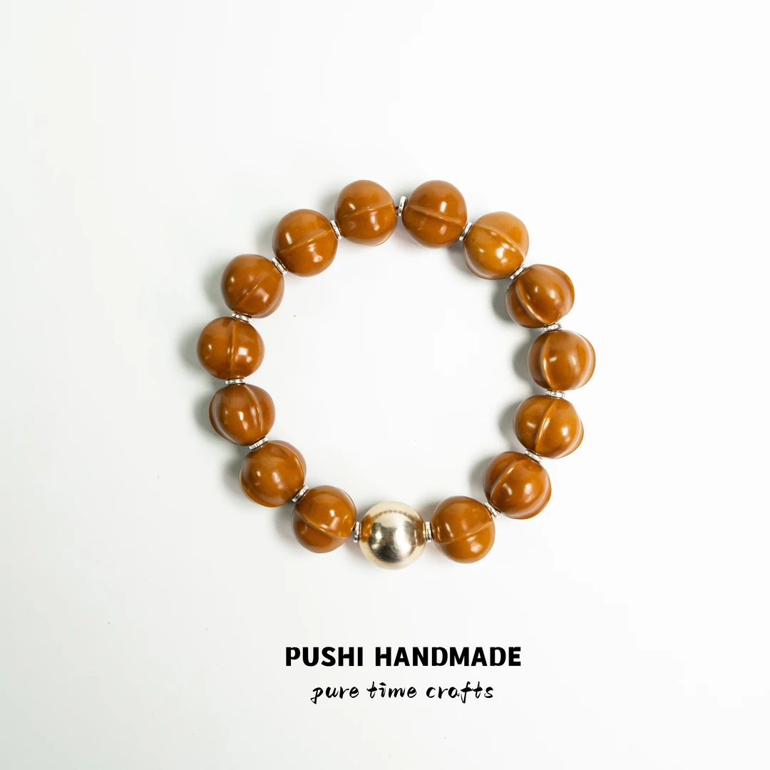 正宗老树梅林铁核 镜面抛光 正圆鲨鱼背