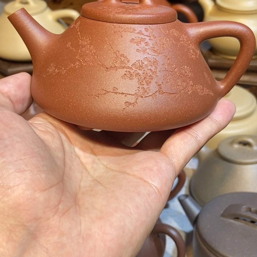 茶壶紫砂活***宝微瑕紫砂