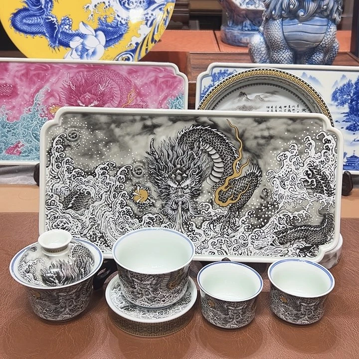 摆件景德镇陶瓷艺术