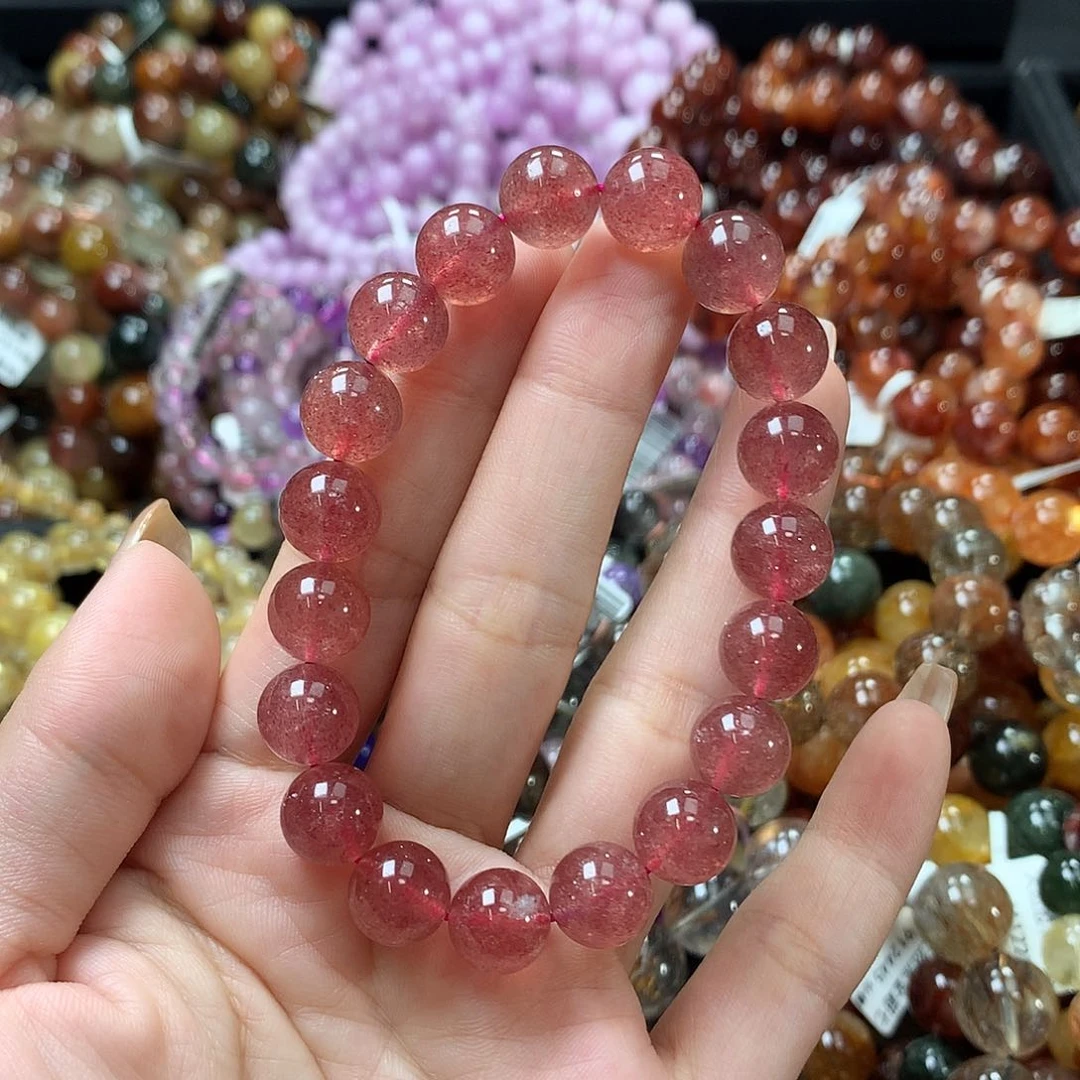 未镶嵌手链水晶，