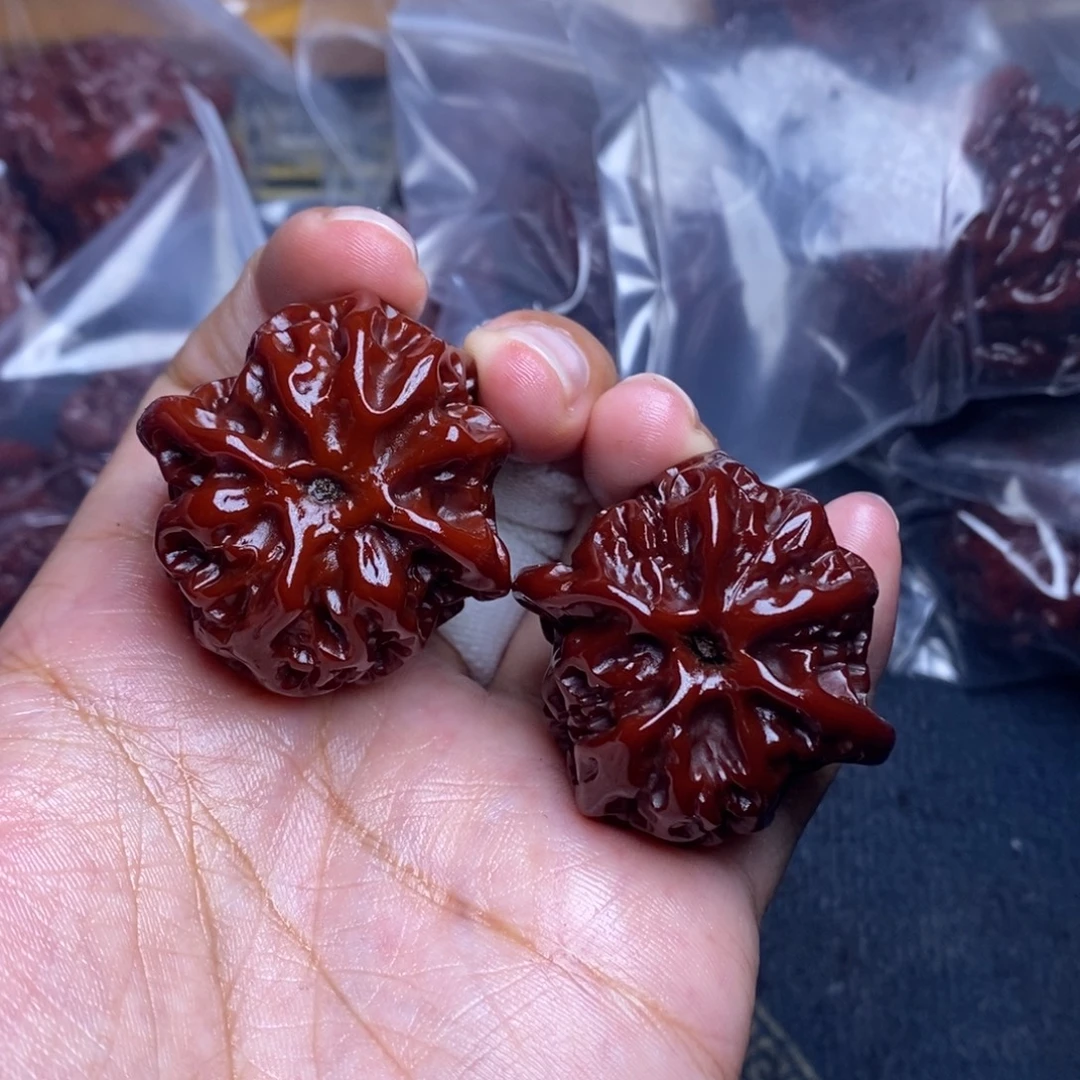 吊坠文玩核桃苹果37