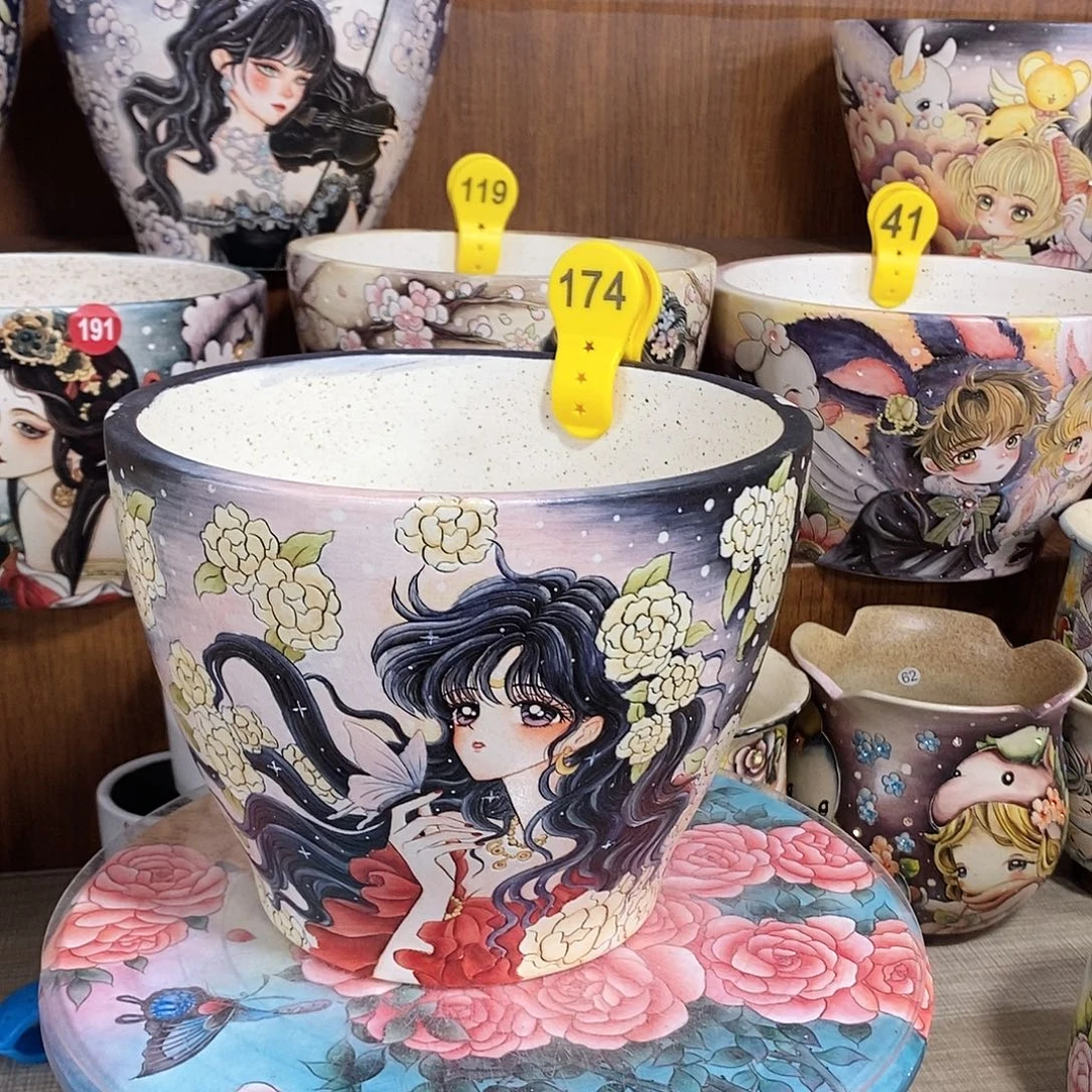 景德镇精品js美盆17.5/14.5