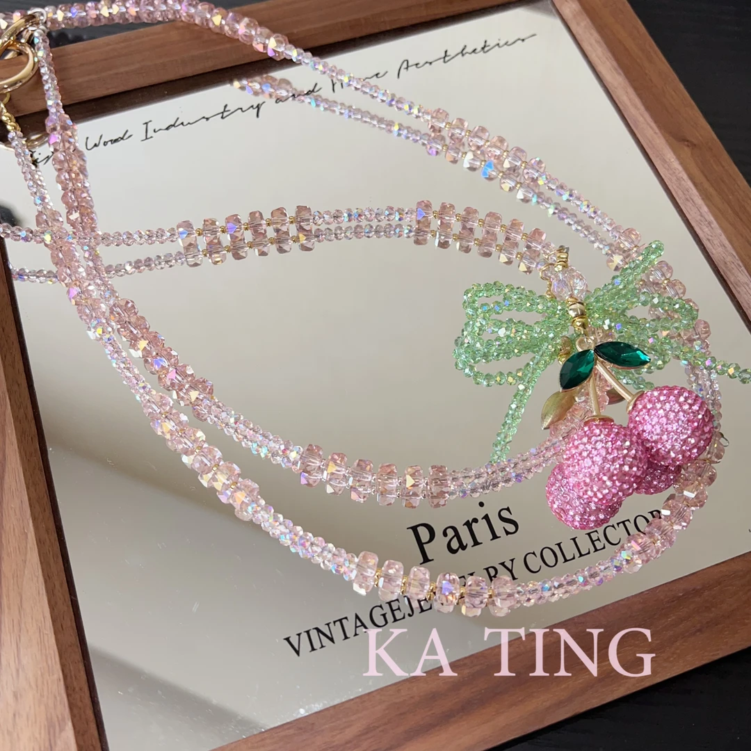 卡庭手机挂件/尤米原创设计斜挎2227