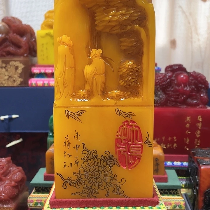 寿山石印石篆刻印章引首章闲章姓名章生日礼物