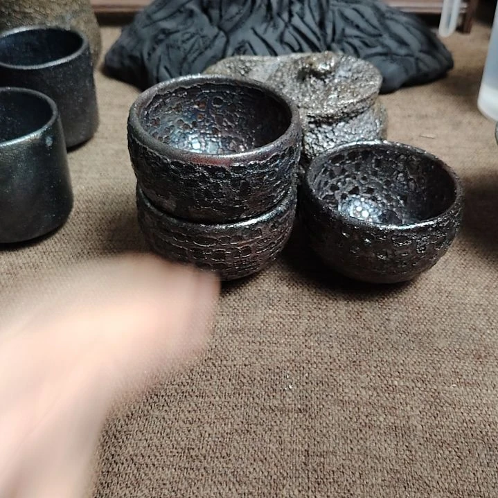 全手工制作禅定杯