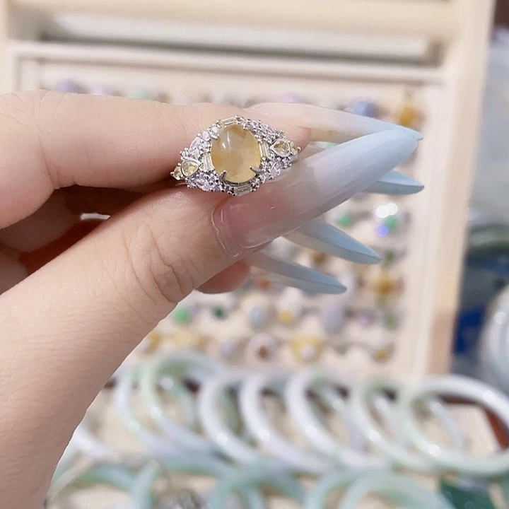 颈饰未镶嵌翡翠天然翡翠A货