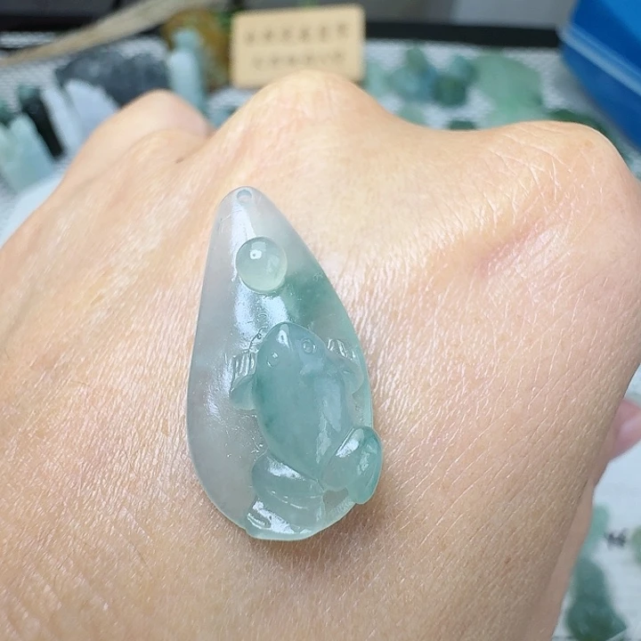 未镶嵌定制翡翠挂件