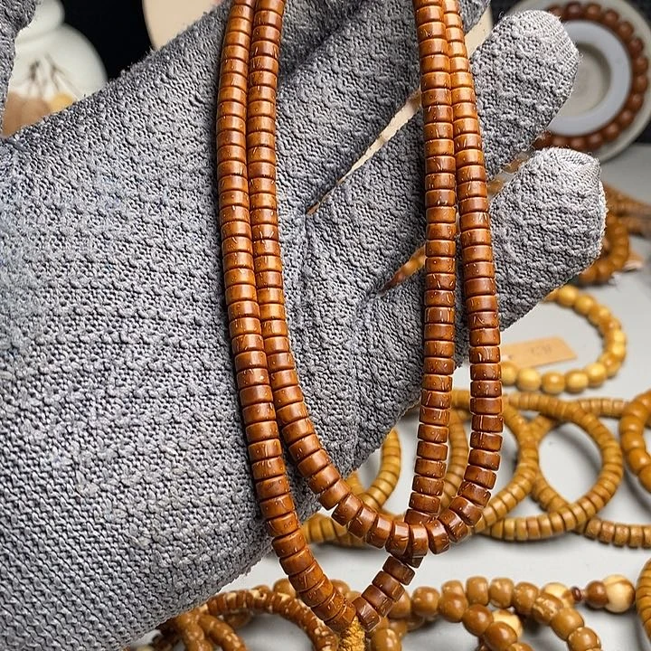 紫金鼠手串纯肉药片6.3