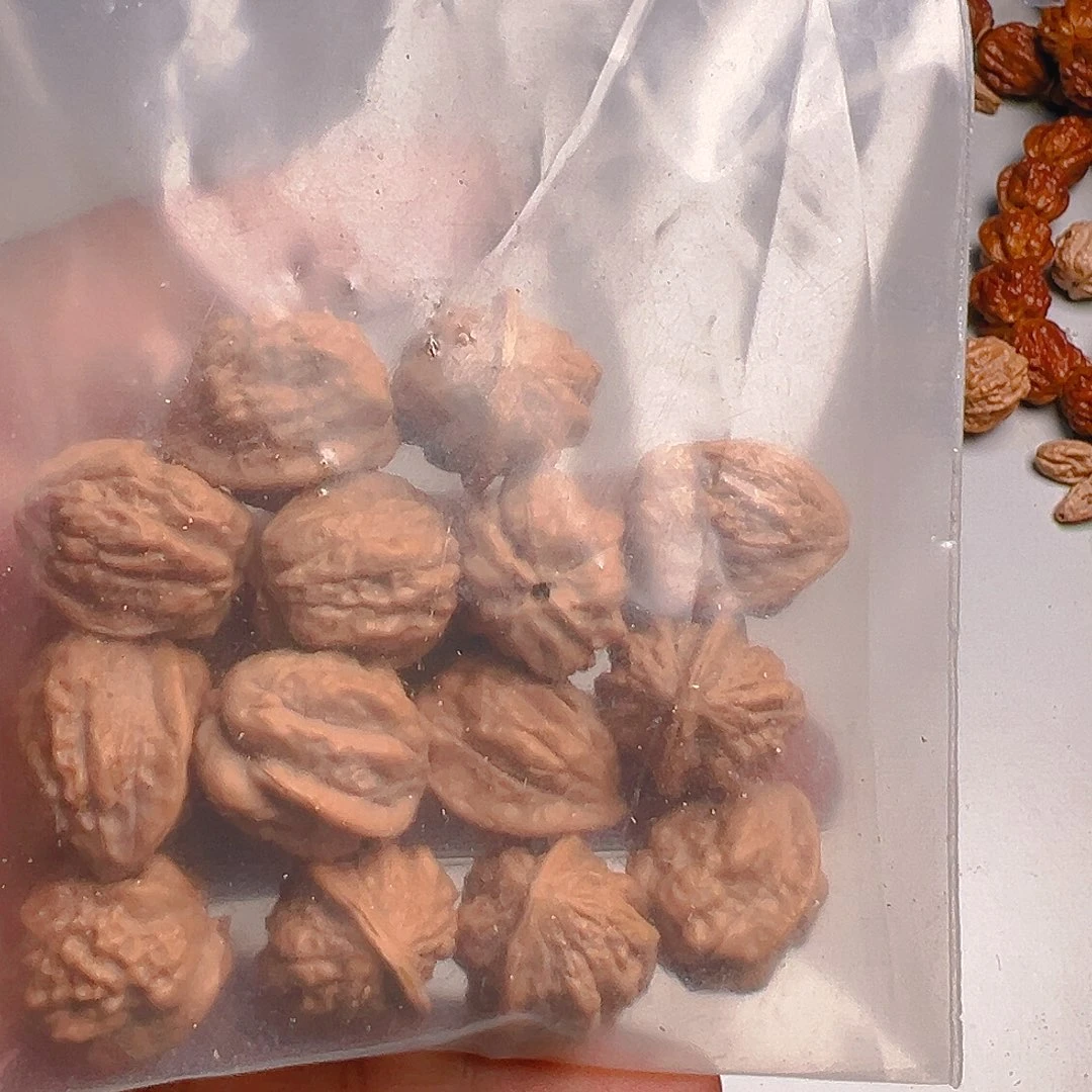 吊坠猴头核桃金蟾18