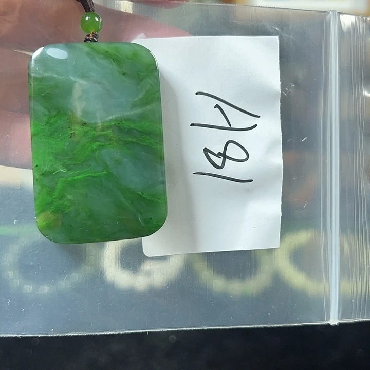 烧***哥和田玉未镶嵌颈饰