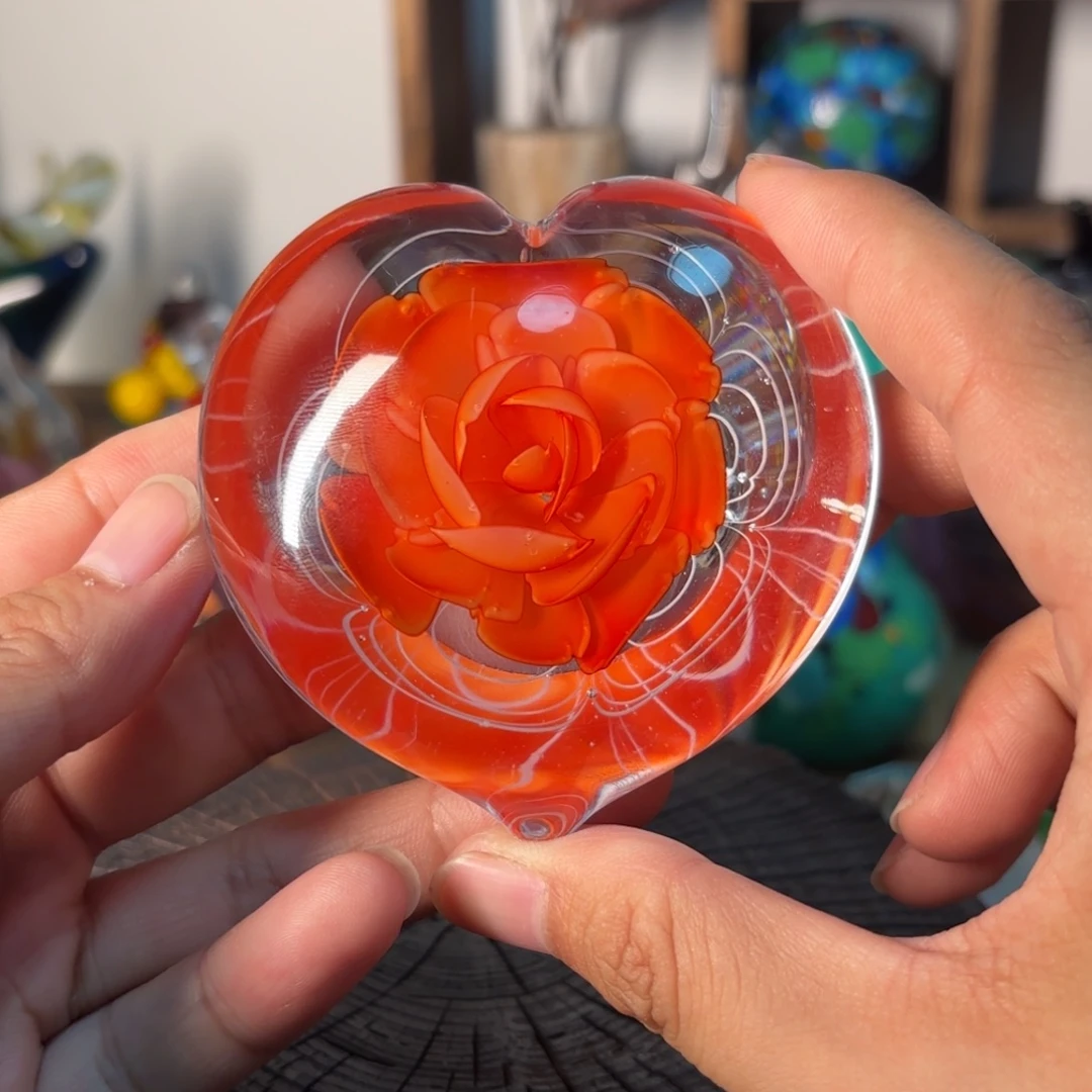 手工艺品琉璃微瑕
