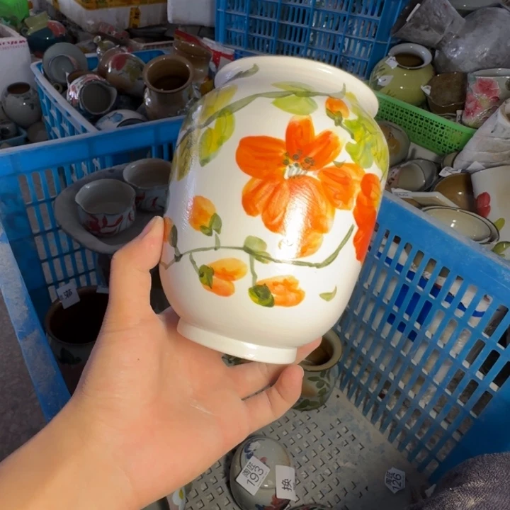 釉下彩手绘（瑕疵慎拍）61