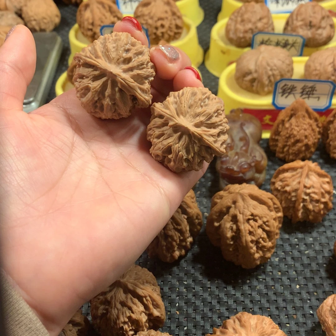 文玩核桃把件小苹果