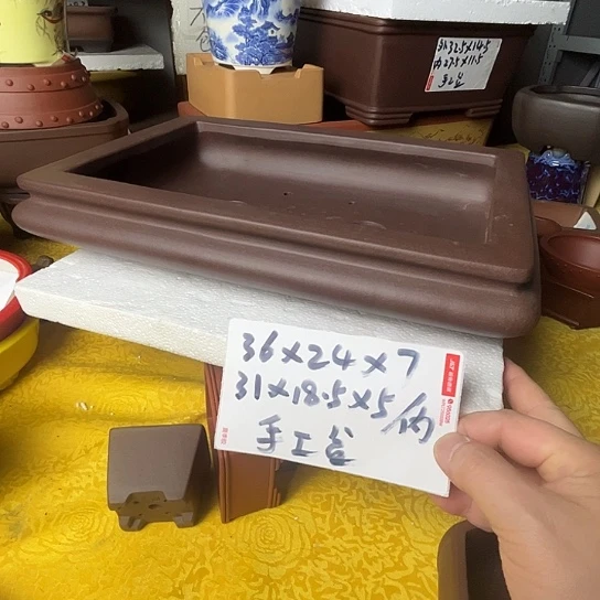 宜兴紫砂手工制作