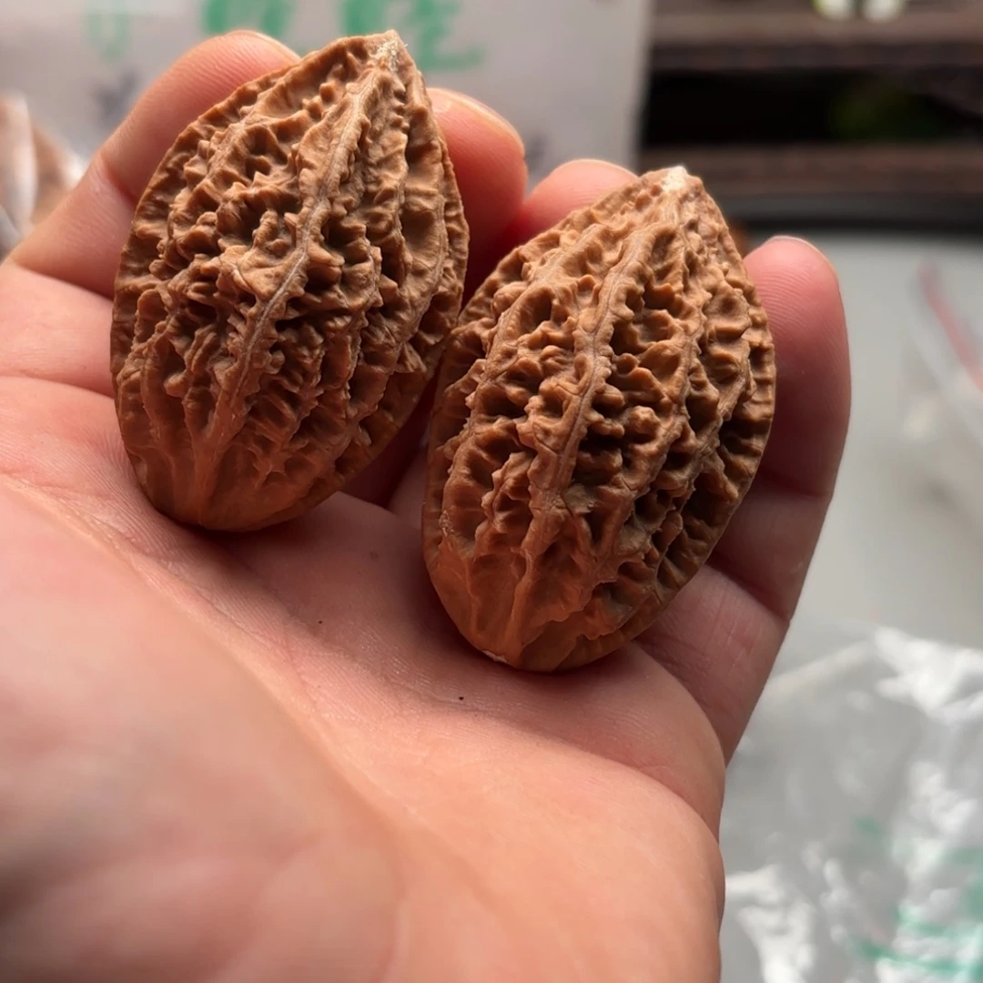 把件文玩核桃小蛙蛙122