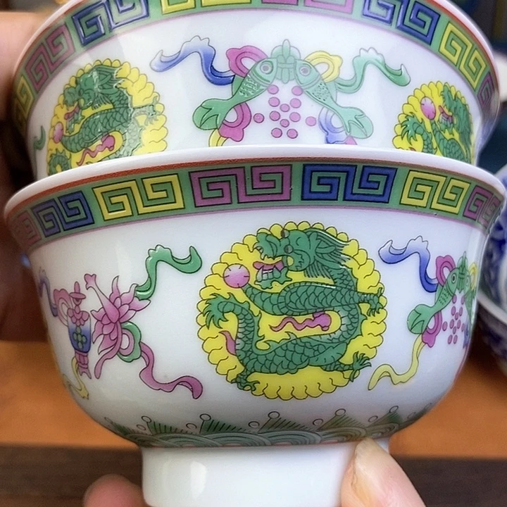 景德镇陶瓷藏式茶碗