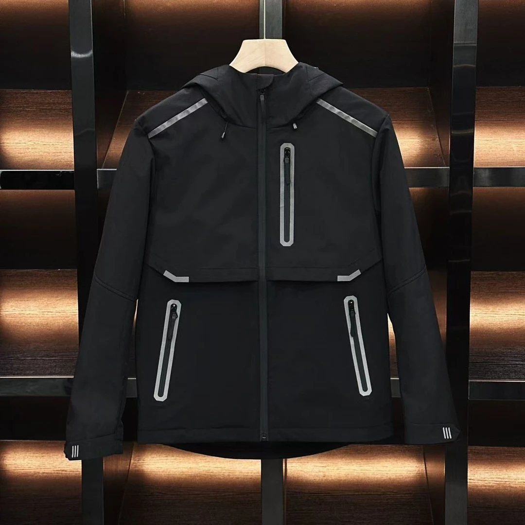 25年早春休闲时尚经典百搭冲锋衣外套