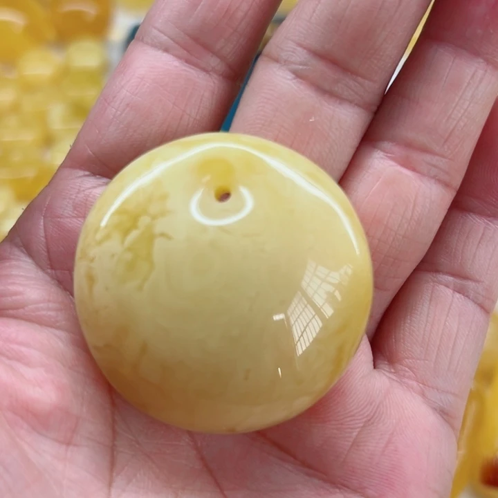 未镶嵌琥珀（矿物珀）裸石