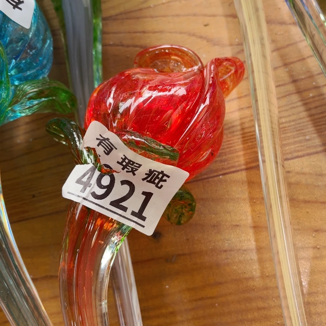 琉璃老****子4921瑕疵 花瓶家悦美居