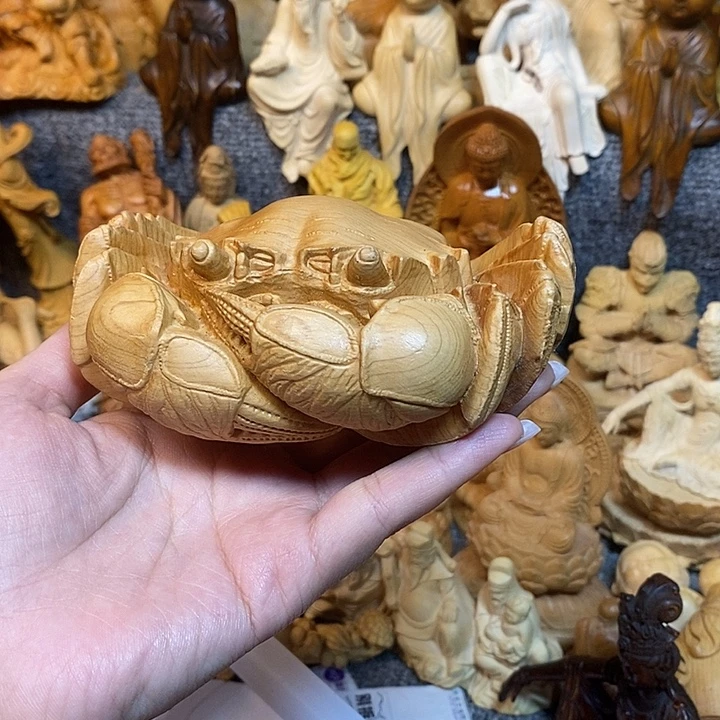 柏木（崖柏）崖柏瑕疵螃蟹