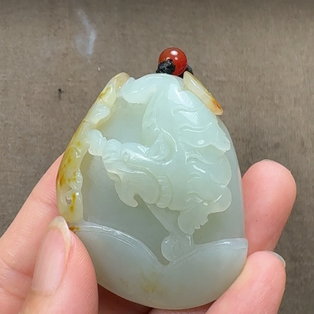 未镶嵌和田玉挂件