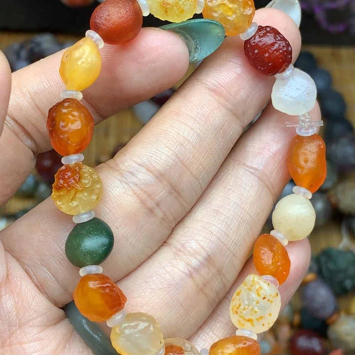玛瑙/玉髓未镶嵌珠宝半成品