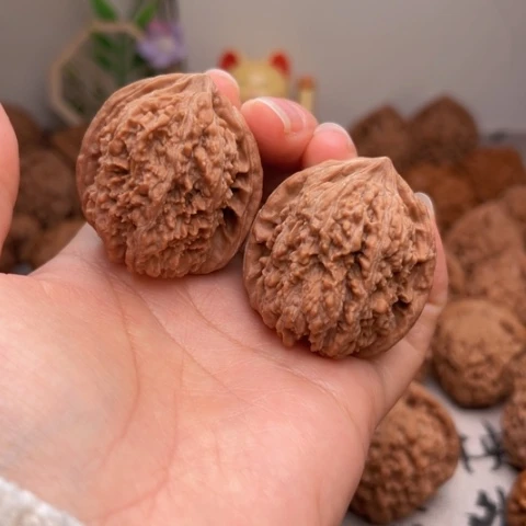 吊坠文玩核桃37全品137狮子头