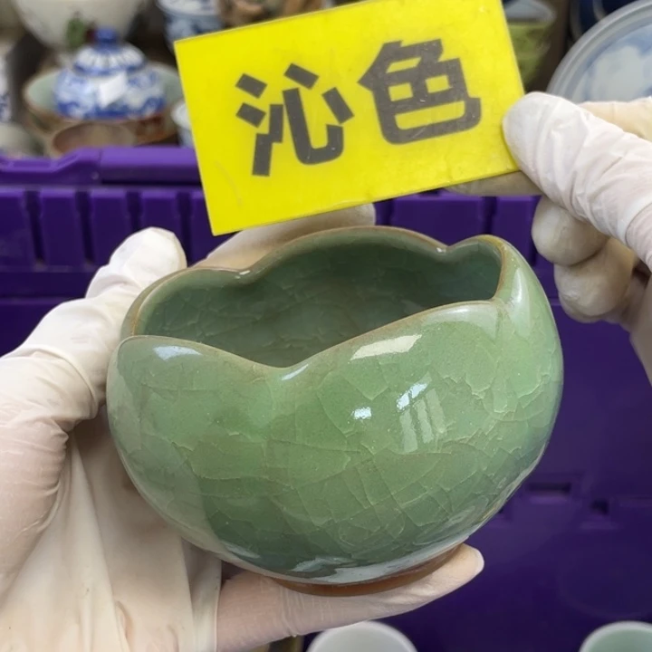 琉璃手工艺品他家瓷器真美…