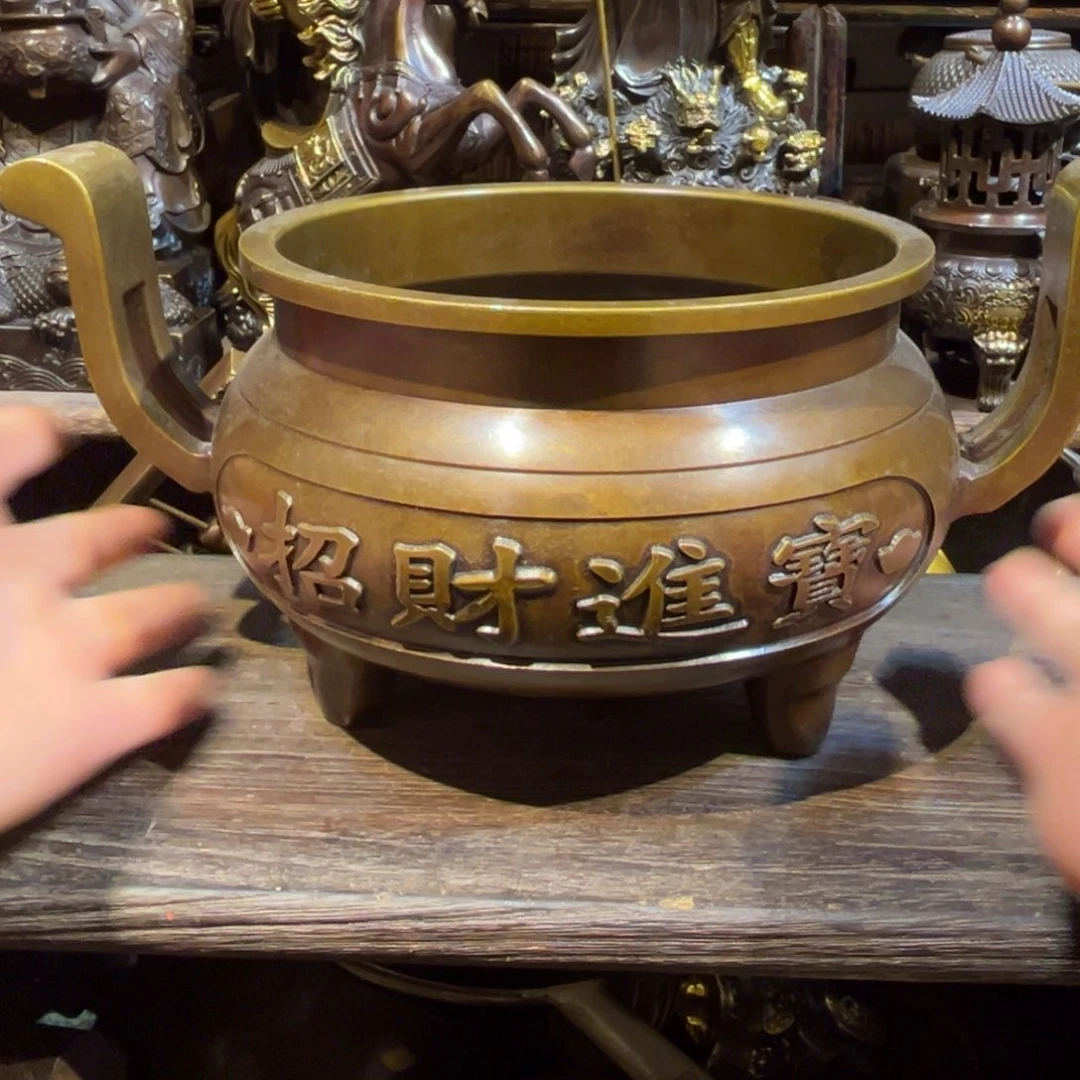 铜器精工铜器摆件