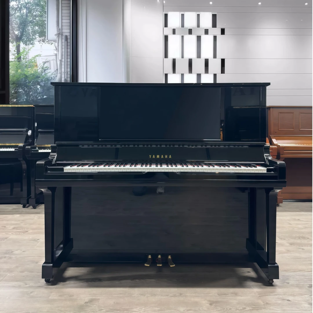 Yamaha/雅马哈 UX30BL雅马哈进口二手旧钢琴立式演奏级音质