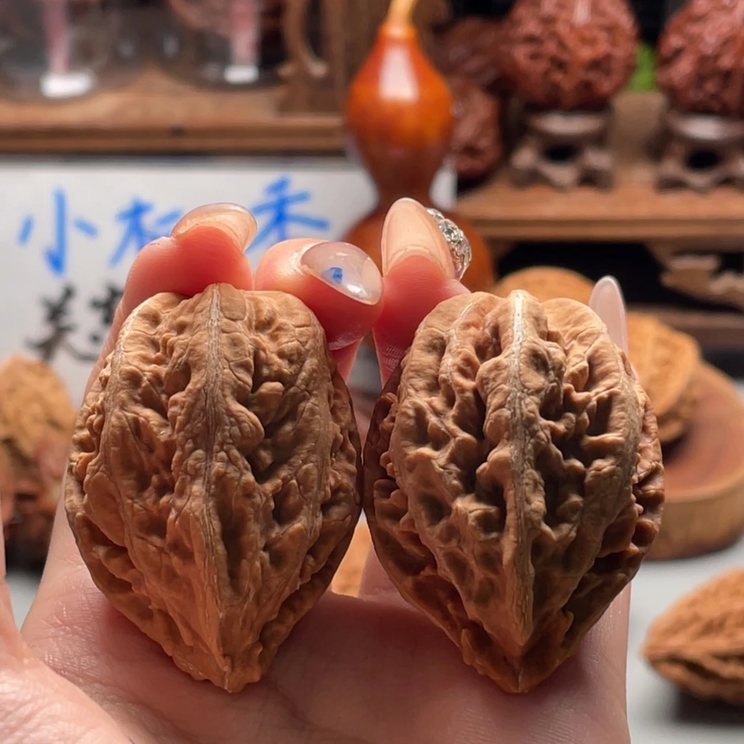 文玩核桃把件小楸香127